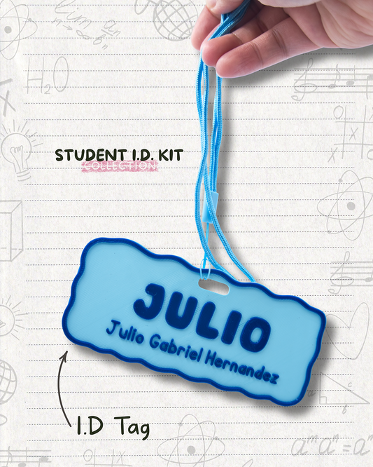 Personalized I.D. Tag