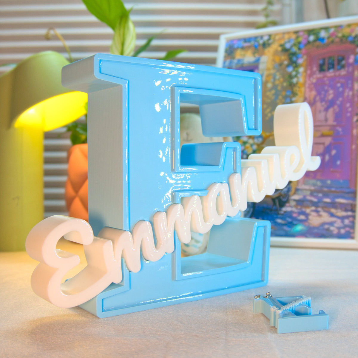 Monogram Name Stand