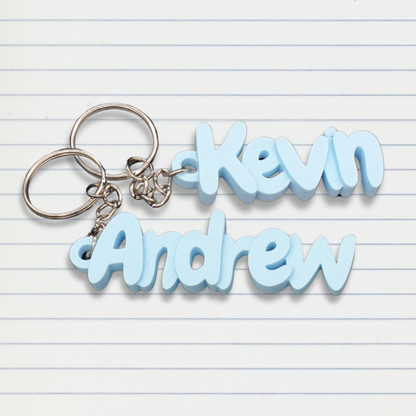 Simple Name Keychain