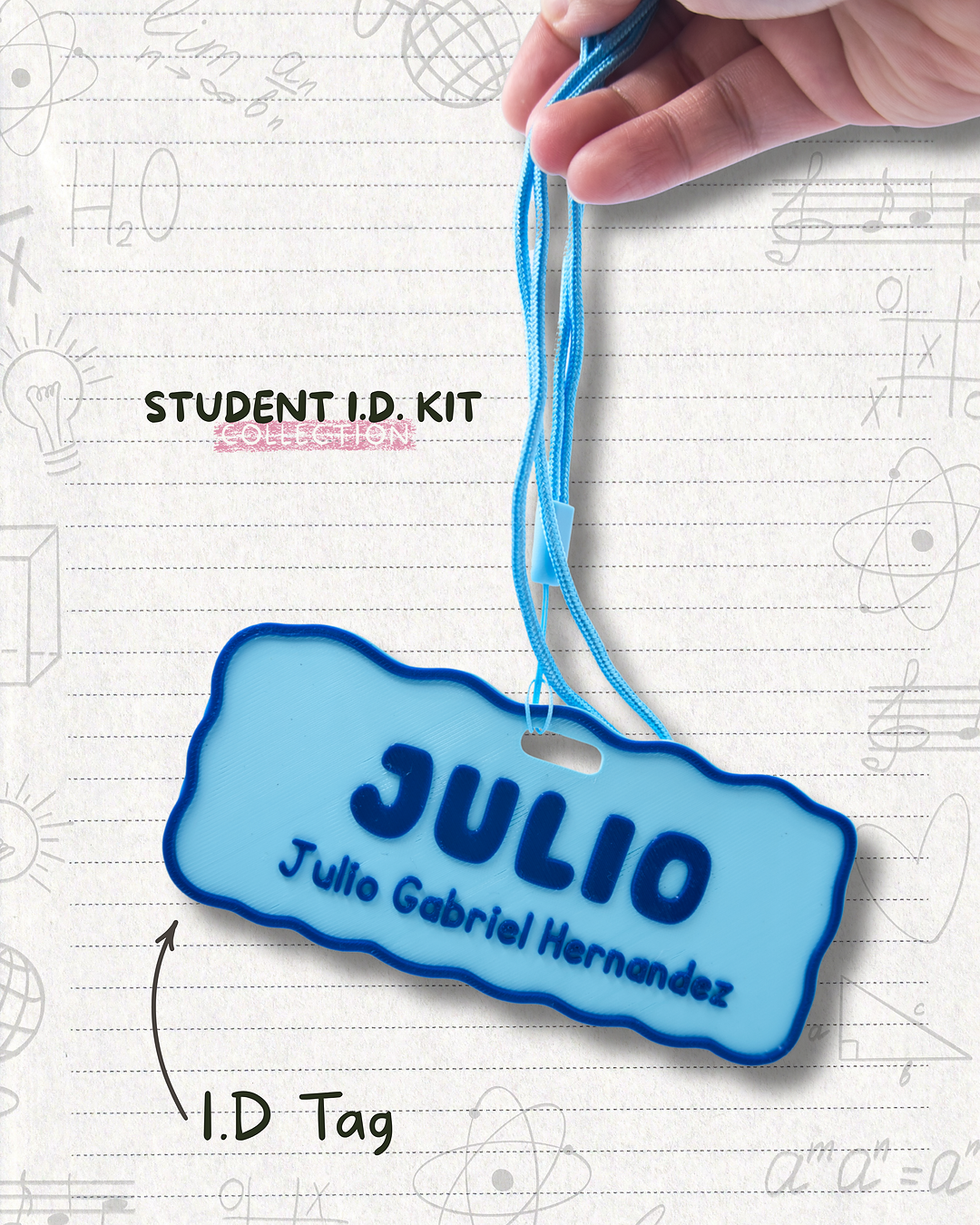 Personalized I.D. Tag