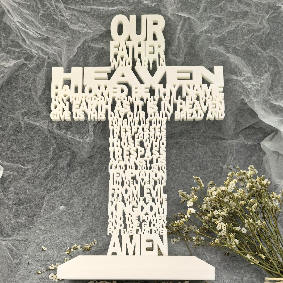 Crucifix "The Lord's Prayer"