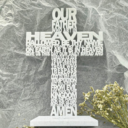 Crucifix "The Lord's Prayer"
