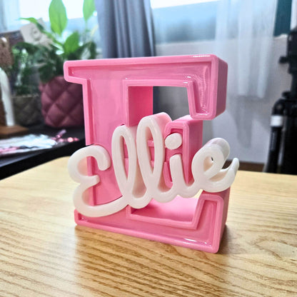 Monogram Name Stand