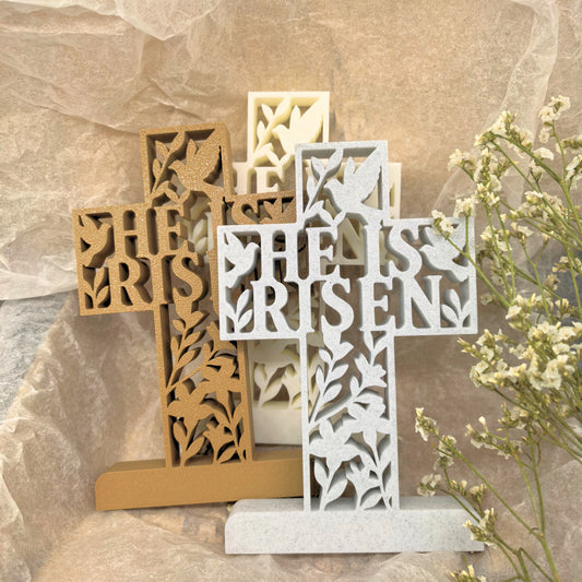 Crucifix "He is Risen" (Copy)