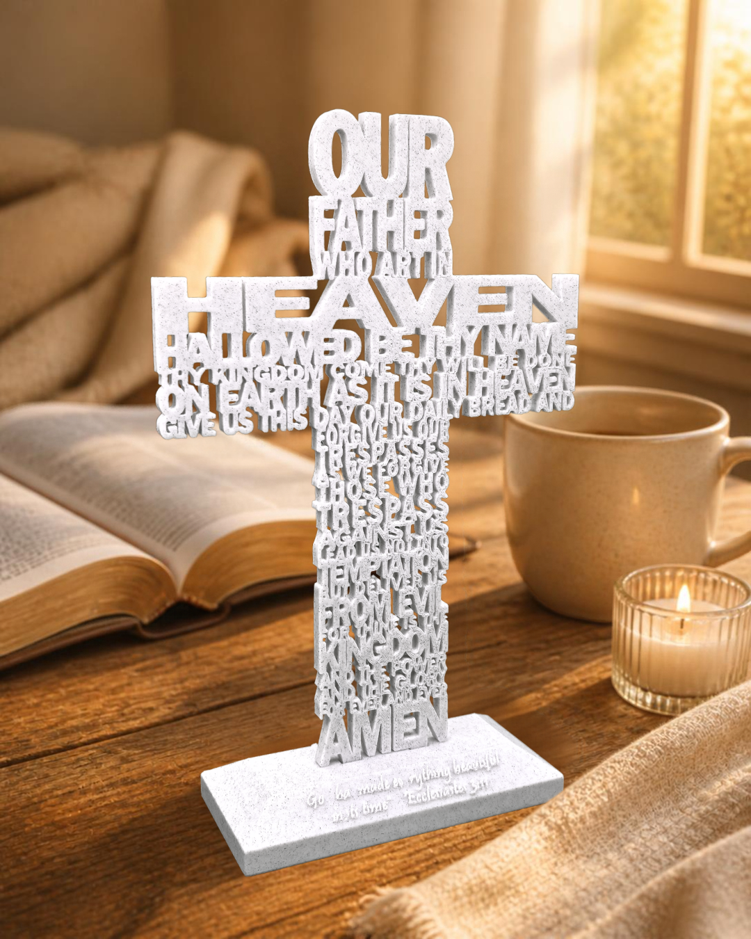 Crucifix "The Lord's Prayer"