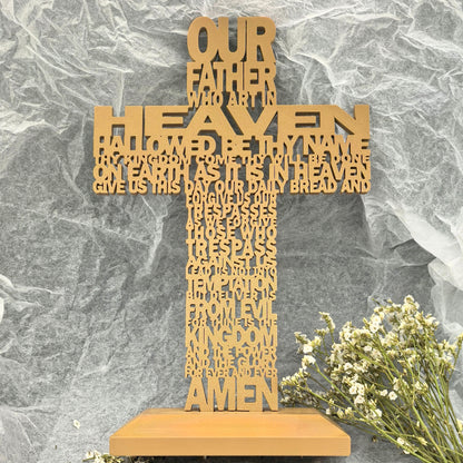 Crucifix "The Lord's Prayer"